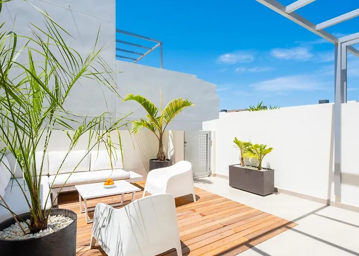 Medano4you Tenerife Breeze Дом отдыха *